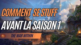 TWW  COMMENT SE STUFF AVANT LA S1 [upl. by Suzan]