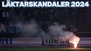 ALLA LÄKTARSKANDALER I SVENSK FOTBOLL 2024 [upl. by Raf]