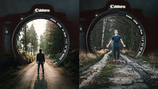 Photo Manipulation  Photoshop 2024 Tutorial [upl. by Eahsal]