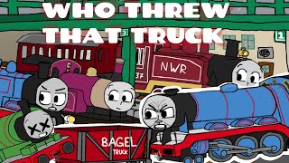 WHO SHUNTED THAT TRUCK thomas meme animatic [upl. by Gnem]