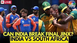 IND vs SA LIVE Match Today  T20 World Cup Final 2024  India Vs South Africa Live  Virat Kohli [upl. by Atelahs450]