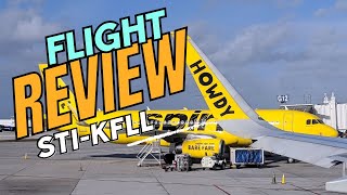 Cibao Airport To Fort Laurdedale Flight Review Spirit Airlines Santiago Dominican Republic [upl. by Bucky]