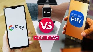 Apple Pay vs Samsung Pay vs Google Pay Which is best [upl. by Elleyoj606]