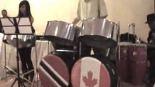 Michael Jackson Human Nature on Steel Pan by Shelli Karamath amp Panman Pat [upl. by Atinihs913]