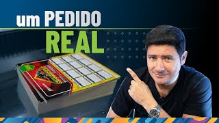 UM PEDIDO REAL  Produção 200 calendários 2024 de parede [upl. by Leupold44]