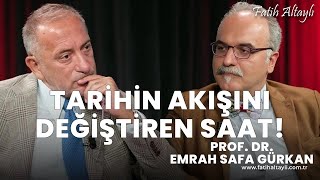 Tarihin akışını değiştiren saat  Prof Dr Emrah Safa Gürkan OMNIBUSLIVE amp Fatih Altaylı [upl. by Otnicaj242]