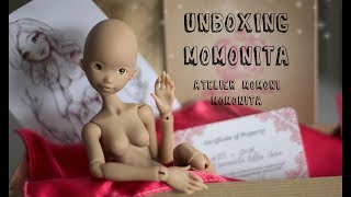 Momonita by Atelier Momoni  BJD Unboxing amp Quick Review [upl. by Noissap]