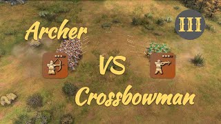 Archer vs Crossbowman in Castle [upl. by Elroy]