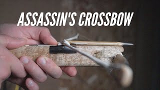 Wooden Medieval Inspired quotAssassinsquot Crossbow [upl. by Eugeniusz]