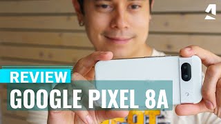 Google Pixel 8a full review [upl. by Egreog]