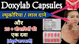 Doxylab Capsules  Doxycycline and Ambroxol Capsules Uses amp Side Effects  Doxylab Capsules In Hindi [upl. by Neyugn270]