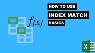 Index Match Excel Function Tutorial With Examples [upl. by Einwahs]