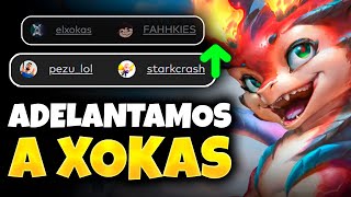 Vamos por el Xokas GANANDO con SMOLDER  League of Legends [upl. by Kcirdes583]