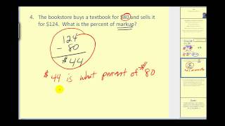 Solving Percent Problems Using The Percent Equation [upl. by Trin]