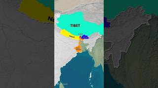 Geography of Sikkim  India’s Hidden gem state About sikkim State geography maps animation [upl. by Eillib138]