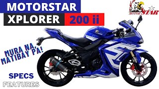 MOTORSTAR XPLORER 200 ii [upl. by Aloel]