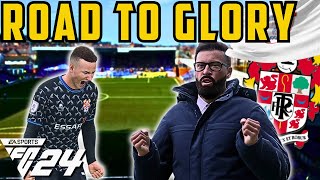 A NEW JOURNEY FC24 RTG Modded Career Mode  Episode 1 [upl. by Lunsford]