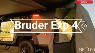 Bruder Exp 4 6 amp 8 Best outdoor camping experience offgrid outback australia canada usa [upl. by Ahsikan]