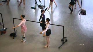 CLASS  Boston International Ballet Competition [upl. by Elamrej]