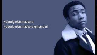 Childish Gambino  LES Lyrics on Screen [upl. by Enriqueta]