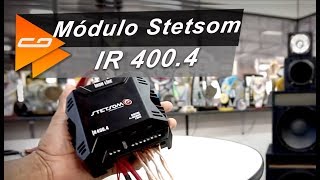 Módulo Amplificador Stetsom IR 4004 como instalar no som automotivo – Connect Parts [upl. by Assilev]