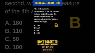 GEN ED Review Questions 6768 letreview [upl. by Garlan]