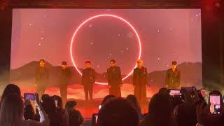 SF9 DELIGHT USA TOUR IN NEW YORK  Intro  Savior [upl. by Giusto]