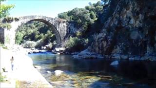 MADRIGAL DE LA VERA CÁCERES  GARGANTA DE ALARDOS ZONA DE OCIO [upl. by Ferdinanda918]