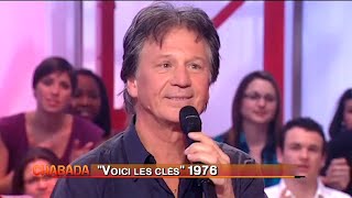 Gérard Lenorman revisite ses classiques en live sur le plateau de Chabada [upl. by Anelrats]