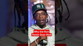 Why Did Rich Homie Quan Died shorts died [upl. by Aikal634]