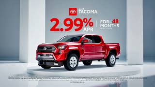 2024 Toyota Tacoma  November 2024 Incentives 015 [upl. by Eltsirhc]