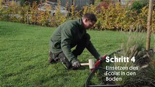 EcolatRolle einfach runde Formen in Ihrem Garten schaffen [upl. by Gut]