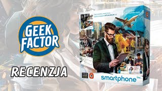 SMARTPHONE INC  Recenzja feat BoardGamePanda [upl. by Novel290]