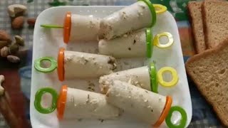 Bread Kulfi Recipe Kulfi Recipe Quick amp Easy Bread Kulfi Recipe at home by Kadians Kitchen [upl. by Cyrie489]