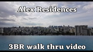 Alex Residences 3BR Walk Through Video [upl. by Ikkir202]