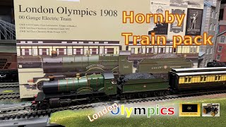 1908 GWR limited Edition Hornby 2012 London Olympic Train pack R2980 Olympic Limited Edition [upl. by Spracklen]