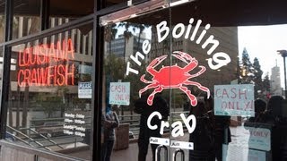 LA FOOD Boiling Crab [upl. by Herries]