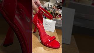 Red Shoes Mix No 6 👠 Heels 👠 DSW Shopping Style Fashion [upl. by Eihs628]