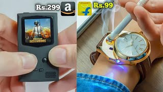 8 Awesome Gadgets on Amazon that you must have  Gadgets under 50 Under Rs500 and under Rs 1000 [upl. by Yakcm]