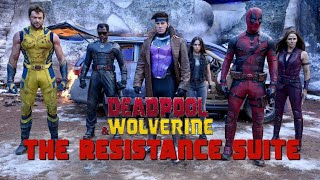 The Resistance Theme Suite Blade Entrance Theme  Deadpool amp Wolverine OST [upl. by Akkin980]