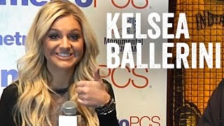 Kelsea Ballerini  Talks Touring Fangirling and 1 Song  at AAAMMJ [upl. by Gabel187]