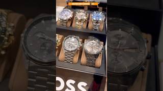 Hugo Boss Wrist Watches  German Made ⌚️👀🤳 shorts watch hugoboss menswatches view [upl. by Reinal]