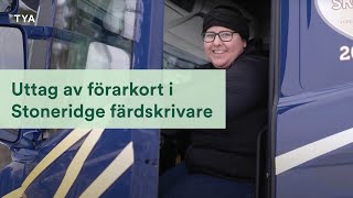 Uttag av förarkort [upl. by Wakeen758]