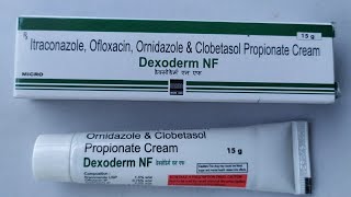 Dexoderm NF Cream review in hindi  itraconazole cream [upl. by Ahsienad949]