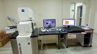 Field Emission Scanning Electron Microscope FESEM Merlin [upl. by Encrata302]