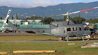 Helicópteros artillados de la fuerza aérea Guatemalteca [upl. by Derej]