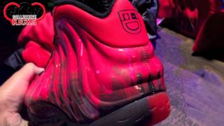 Elijah Diggins Foamposite One Doernbecher Review DB First Look [upl. by Ahsienauq]