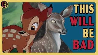 Disneys Live Action Bambi Gets UPDATE for quotModern Audiencesquot [upl. by Trueblood27]