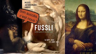 1 EXPO 5 MINS Füssli au Musée Jacquemart André [upl. by Urion]