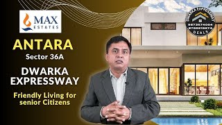 Max Estates Antara Gurgaon  Max Estates Dwarka Expressway  Max Estates New Launch 📱 9873574004 [upl. by Lamhaj]